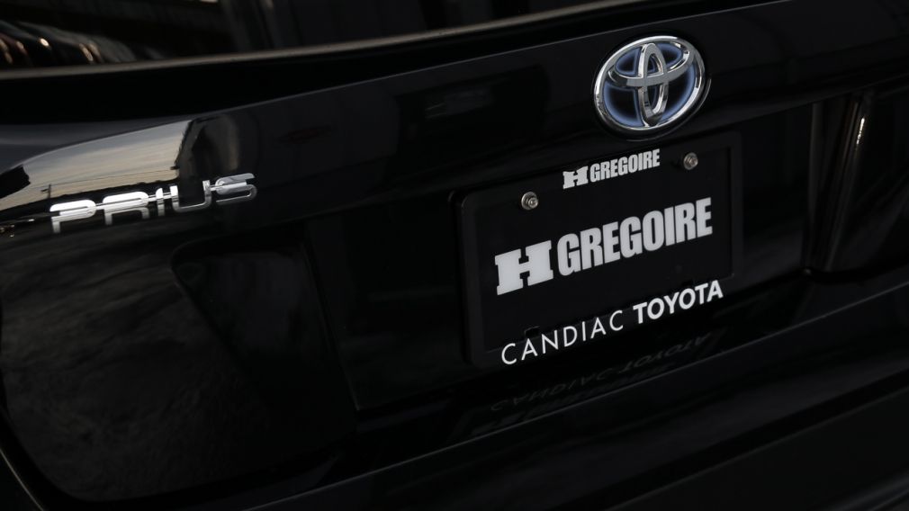 2017 Toyota Prius 5dr HB l BLUETOOTH - SIEGE CHAUF - CAM RECUL - #10