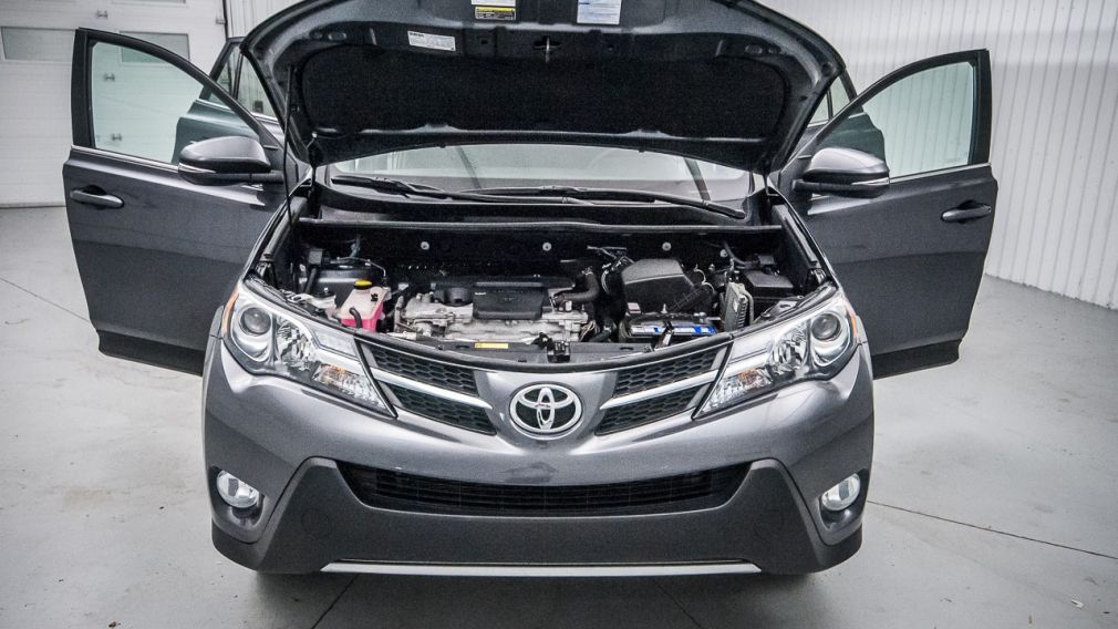 2015 Toyota Rav 4 XLE | AWD - MAGS - TOIT - SIEGES CHAUF - CAM RECUL #9