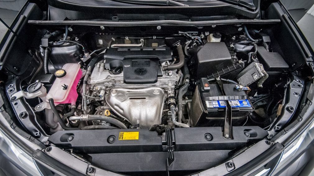 2015 Toyota Rav 4 XLE | AWD - MAGS - TOIT - SIEGES CHAUF - CAM RECUL #10