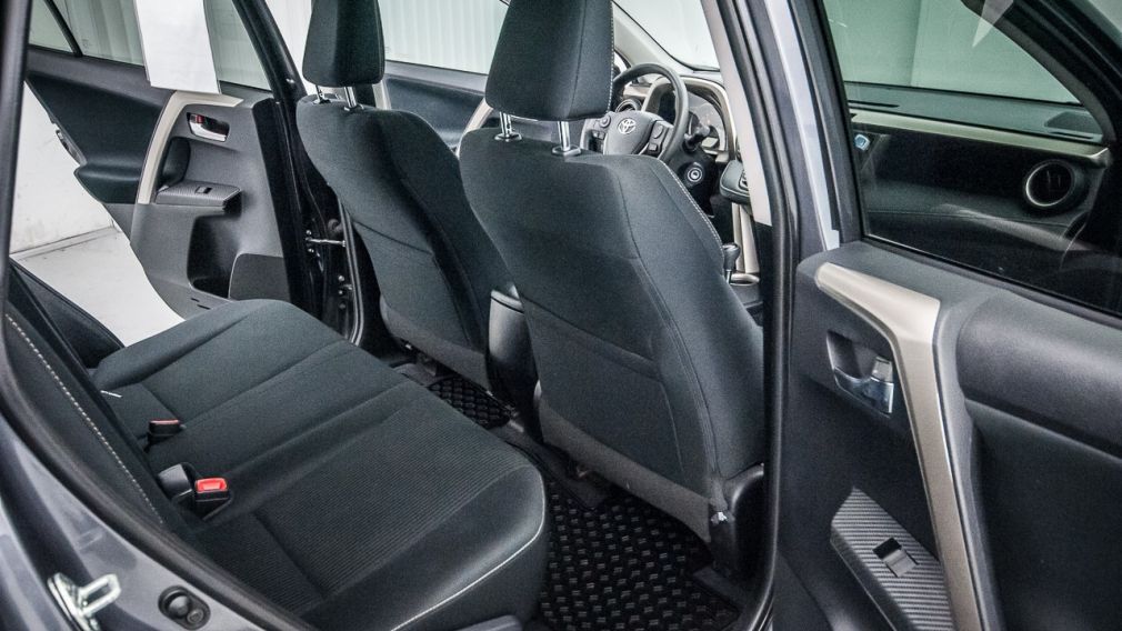 2015 Toyota Rav 4 XLE | AWD - MAGS - TOIT - SIEGES CHAUF - CAM RECUL #17