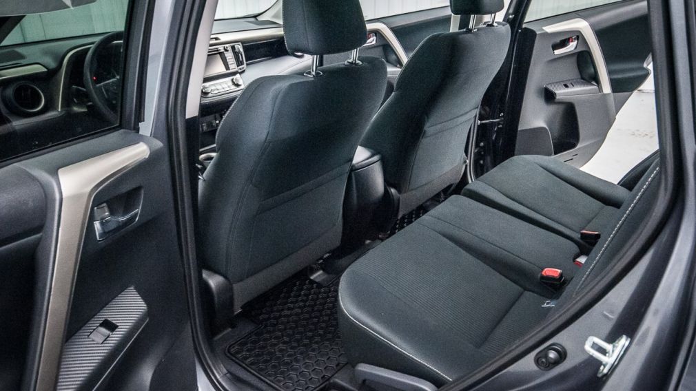 2015 Toyota Rav 4 XLE | AWD - MAGS - TOIT - SIEGES CHAUF - CAM RECUL #19