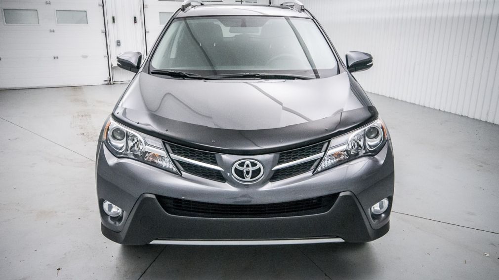2015 Toyota Rav 4 XLE | AWD - MAGS - TOIT - SIEGES CHAUF - CAM RECUL #2