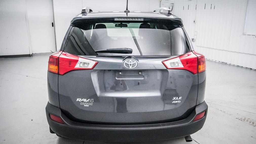2015 Toyota Rav 4 XLE | AWD - MAGS - TOIT - SIEGES CHAUF - CAM RECUL #7