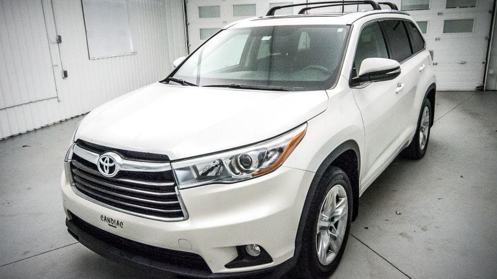 2016 Toyota Highlander Limited l AWD - CUIR - MAGS - TOIT - NAV - CAM REC #54