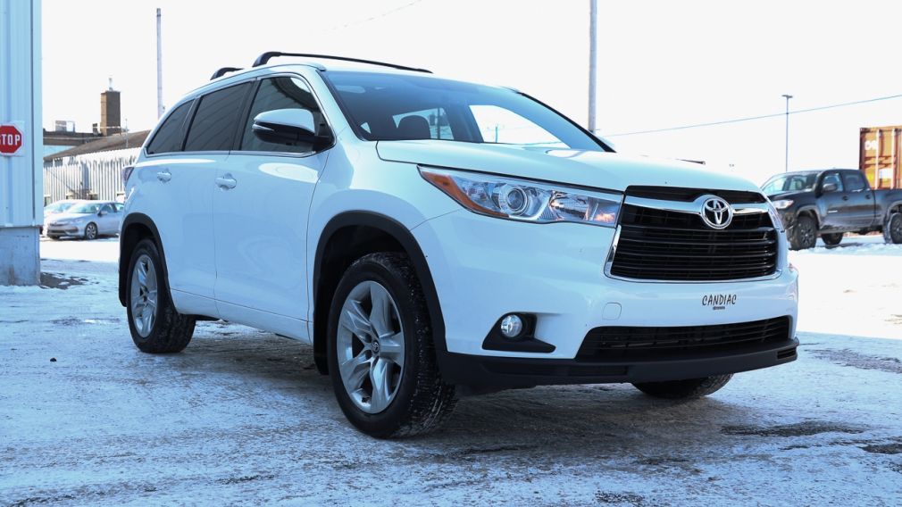 2016 Toyota Highlander Limited l AWD - CUIR - MAGS - TOIT - NAV - CAM REC #0