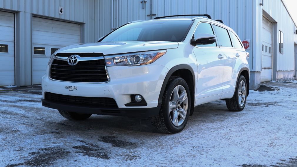 2016 Toyota Highlander Limited l AWD - CUIR - MAGS - TOIT - NAV - CAM REC #3