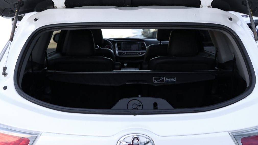 2016 Toyota Highlander Limited l AWD - CUIR - MAGS - TOIT - NAV - CAM REC #14