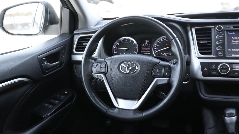 2016 Toyota Highlander Limited l AWD - CUIR - MAGS - TOIT - NAV - CAM REC #17
