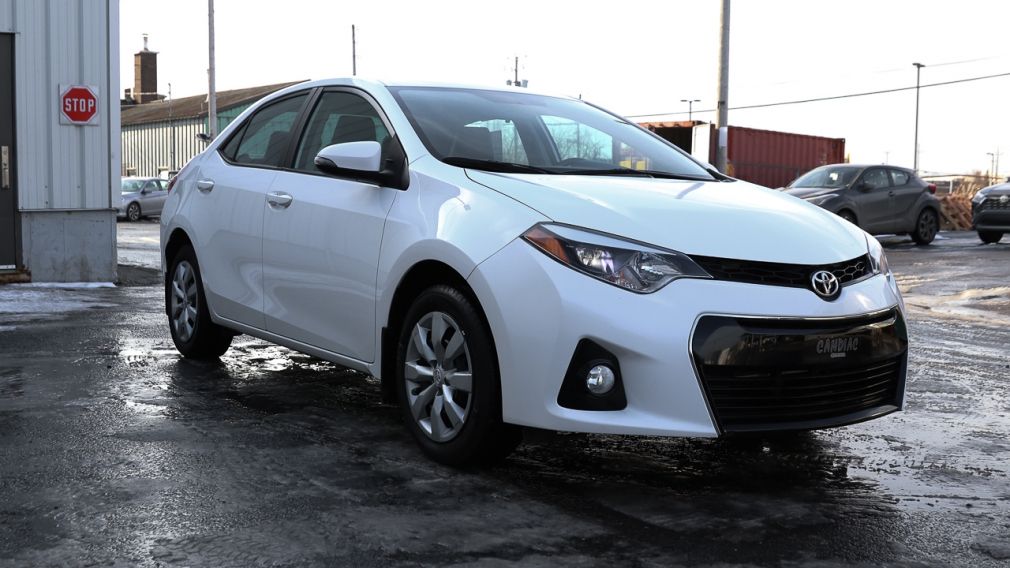 2016 Toyota Corolla S | MANUELLE - SIÈGES CHAUF. - CAM. RECUL - #0