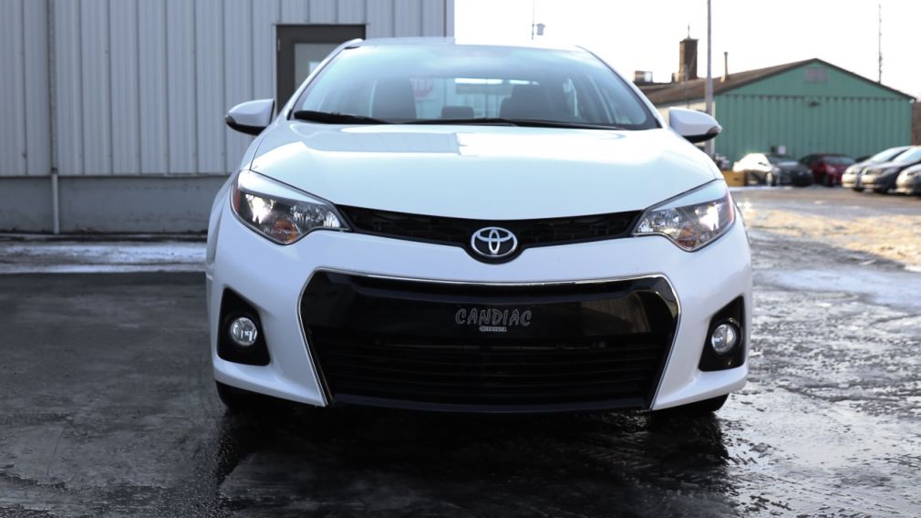 2016 Toyota Corolla S | MANUELLE - SIÈGES CHAUF. - CAM. RECUL - #2