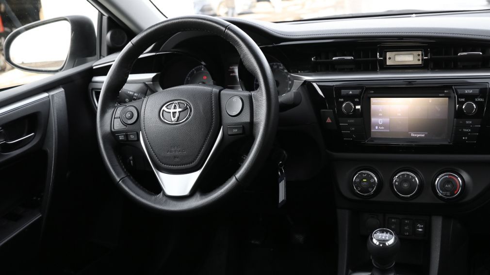 2016 Toyota Corolla S | MANUELLE - SIÈGES CHAUF. - CAM. RECUL - #15