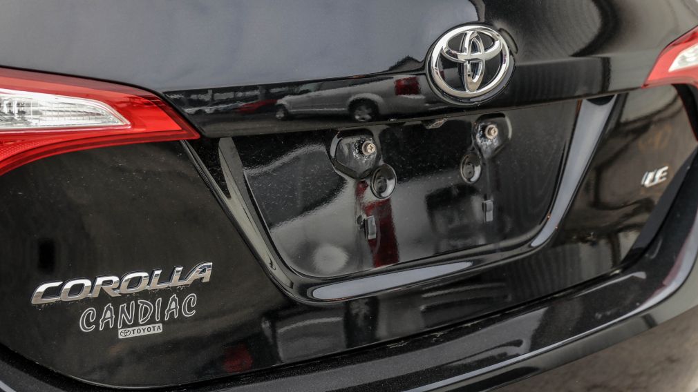 2016 Toyota Corolla LE l AUTO - AC - SIEGE CHAUF - CAM RECUL #20