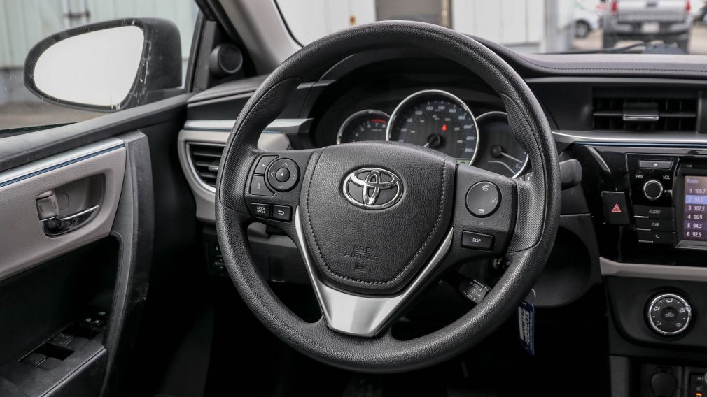 2016 Toyota Corolla LE l AUTO - AC - SIEGE CHAUF - CAM RECUL #15