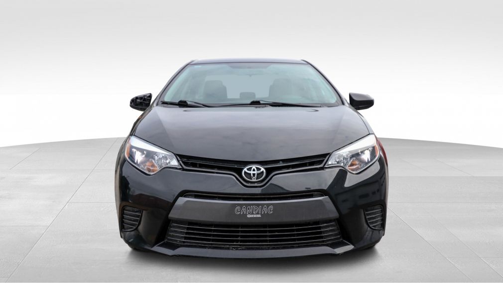 2016 Toyota Corolla LE l AUTO - AC - SIEGE CHAUF - CAM RECUL #1