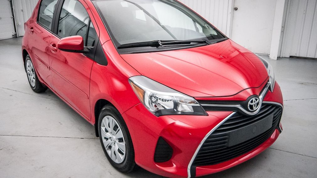 2016 Toyota Yaris LE | AUTO // A/C // BLUETOOTH #0