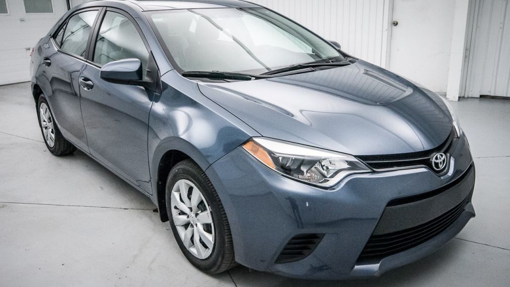 2014 Toyota Corolla LE | AUTO // SIÈGES CHAUFFANTS // BLUETOOTH #0