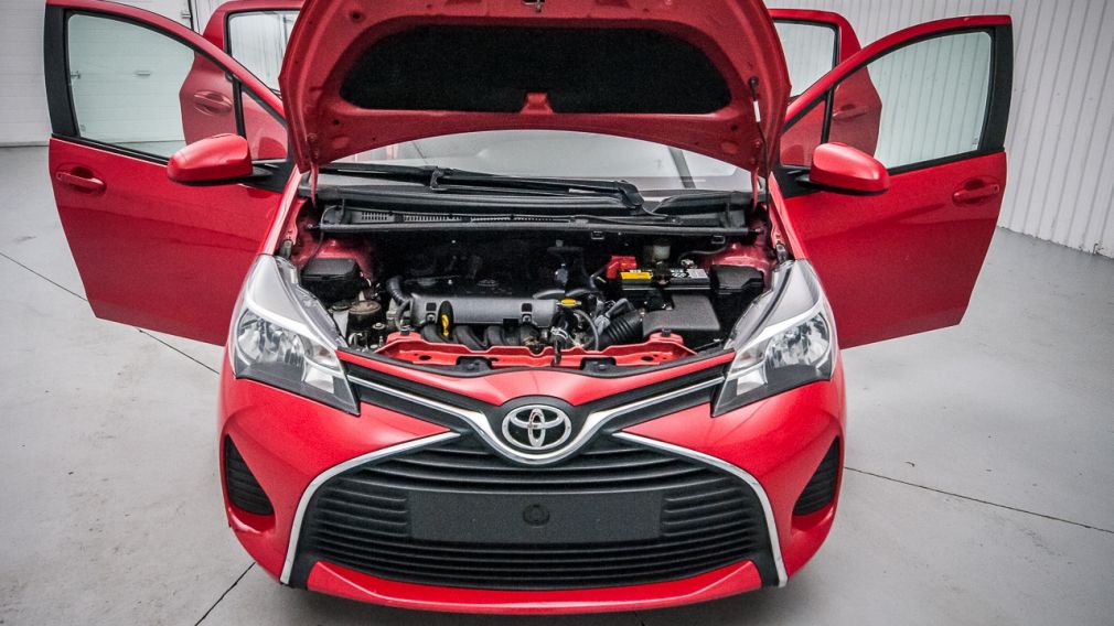 2015 Toyota Yaris LE * manuel * ac * #8