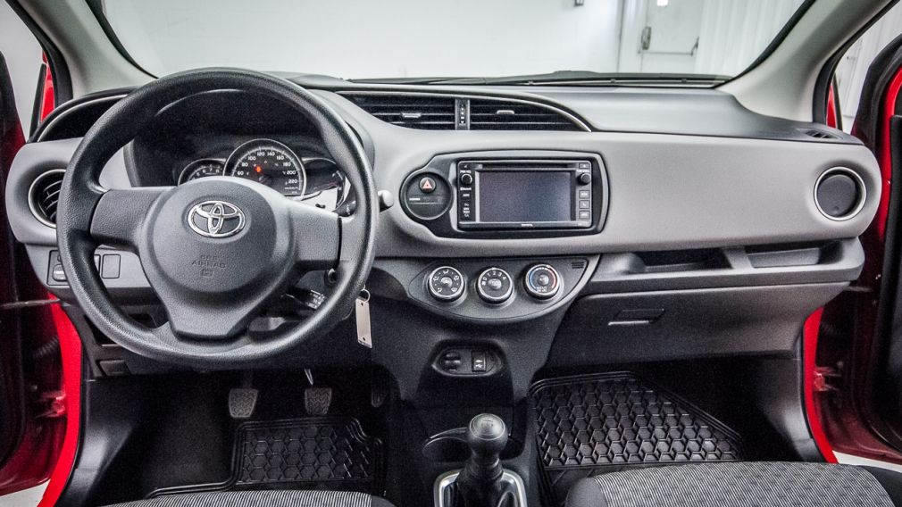 2015 Toyota Yaris LE * manuel * ac * #12