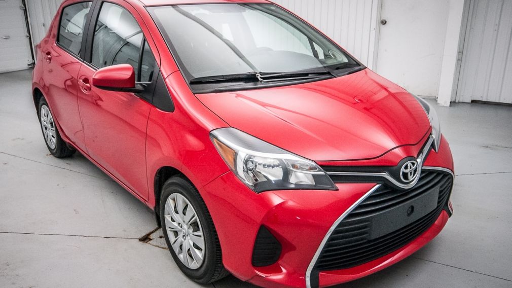 2015 Toyota Yaris LE * manuel * ac * #0