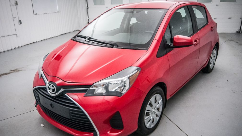 2015 Toyota Yaris LE * manuel * ac * #2