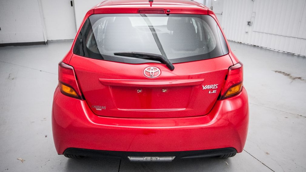 2015 Toyota Yaris LE * manuel * ac * #6