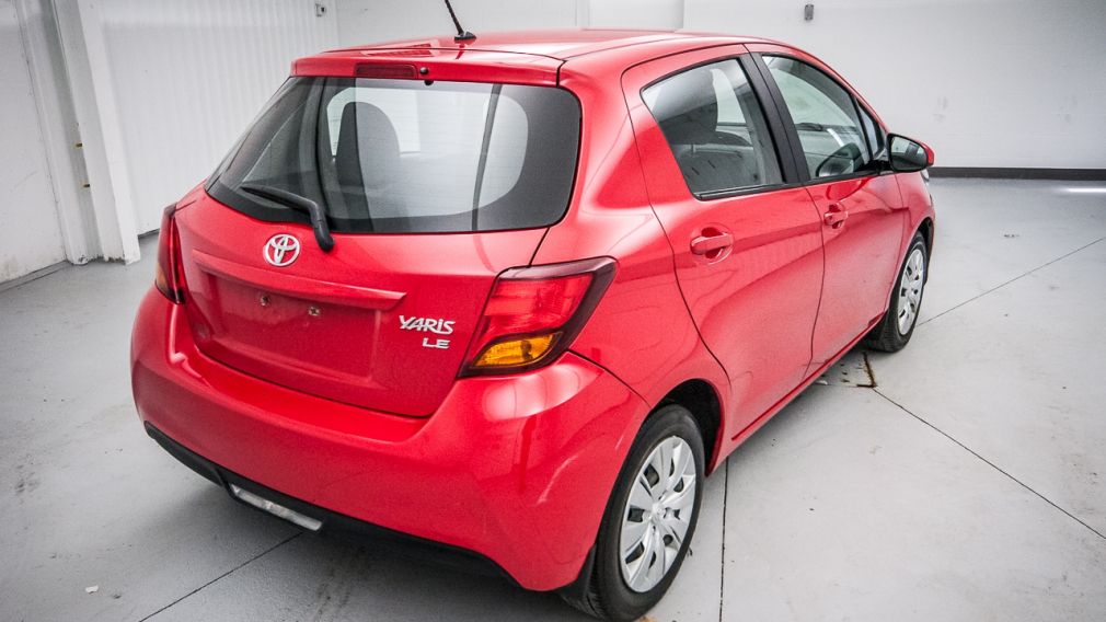 2015 Toyota Yaris LE * manuel * ac * #8