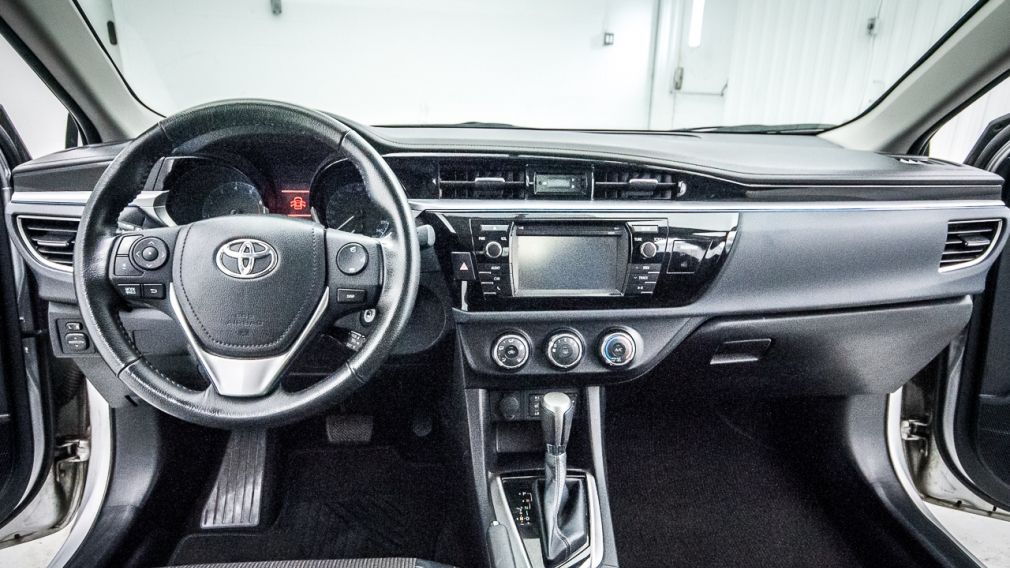 2015 Toyota Corolla S | AUTO // CUIR // FOGS // SIEGES CHAUF. #11