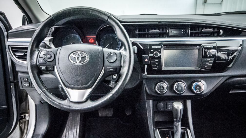 2015 Toyota Corolla S | AUTO // CUIR // FOGS // SIEGES CHAUF. #12
