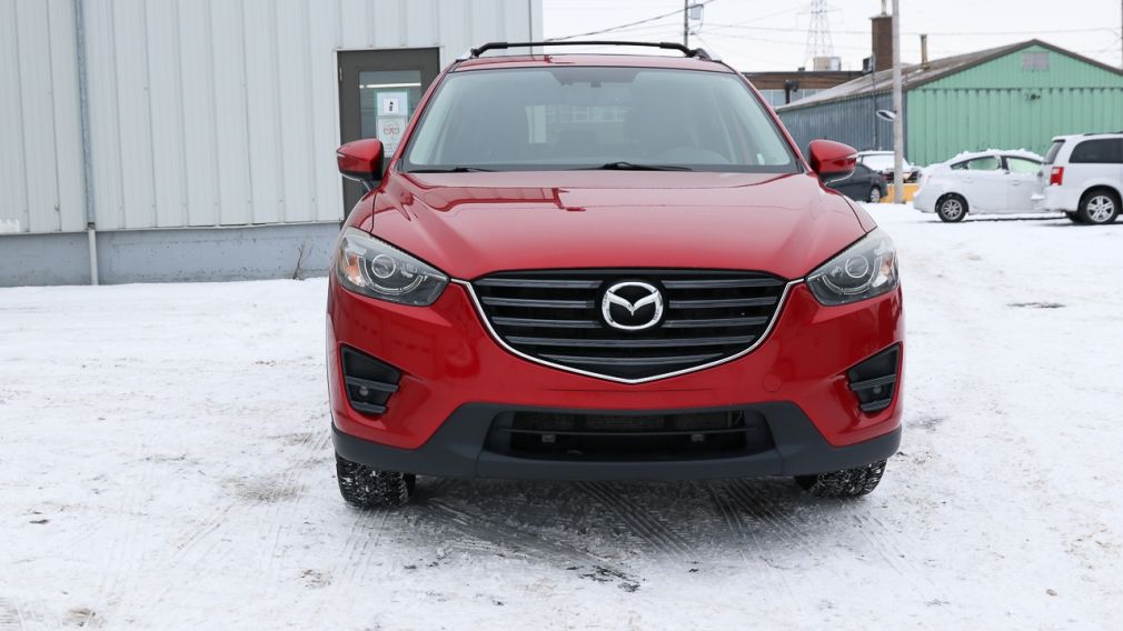 2016 Mazda CX 5 GT | SIEGES CHAUF - AWD - TOIT - NAVI - CUIR #2