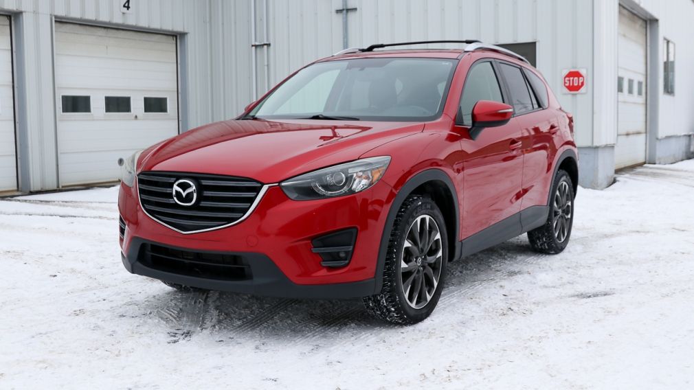 2016 Mazda CX 5 GT | SIEGES CHAUF - AWD - TOIT - NAVI - CUIR #3