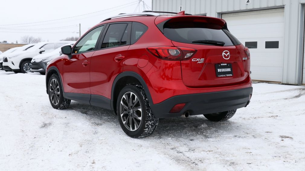 2016 Mazda CX 5 GT | SIEGES CHAUF - AWD - TOIT - NAVI - CUIR #5