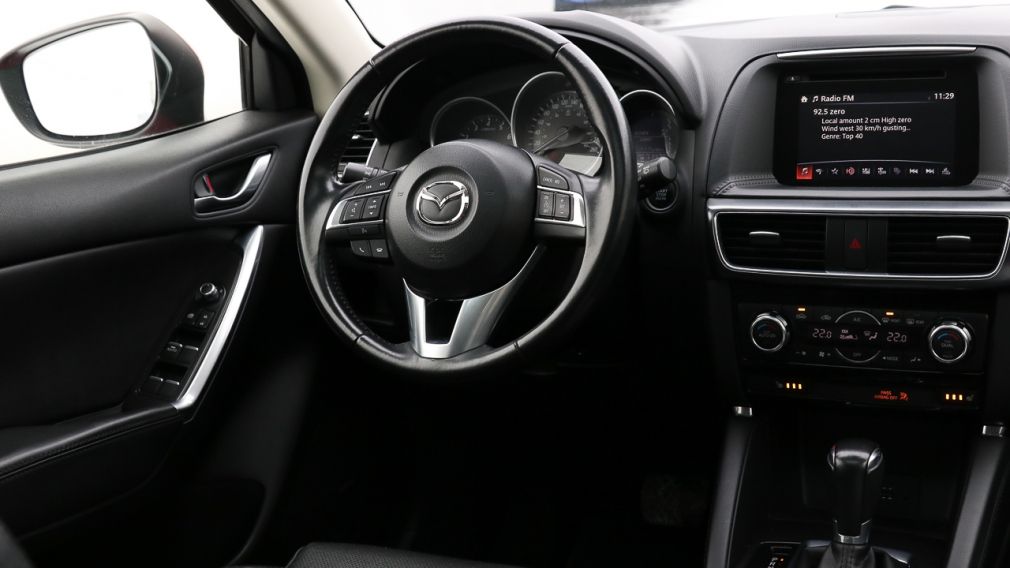 2016 Mazda CX 5 GT | SIEGES CHAUF - AWD - TOIT - NAVI - CUIR #16
