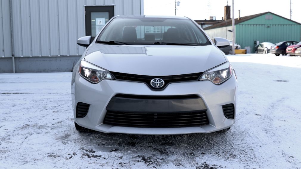 2016 Toyota Corolla LE l AUTO - A/C - SIÈGES CHAUFFANT - BLUE TOOTH - #1