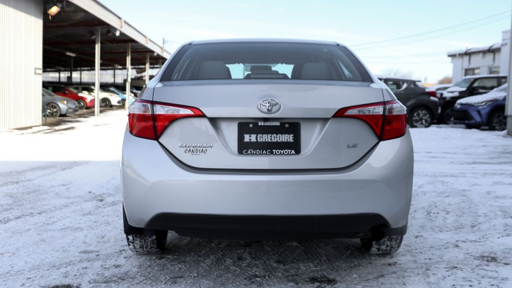 2016 Toyota Corolla LE l AUTO - A/C - SIÈGES CHAUFFANT - BLUE TOOTH - #6