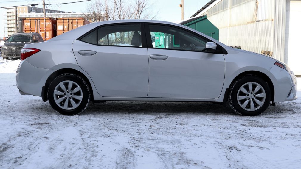 2016 Toyota Corolla LE l AUTO - A/C - SIÈGES CHAUFFANT - BLUE TOOTH - #8