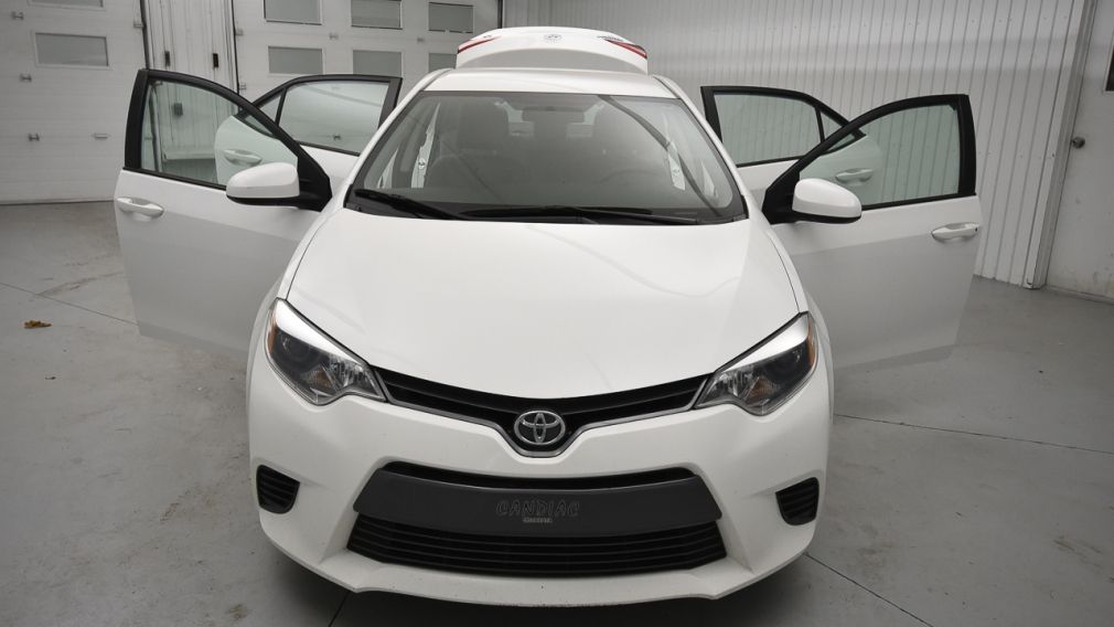 2016 Toyota Corolla LE | AUTO - SIÈGES CHAUFFANTS - BLUETOOTH #12