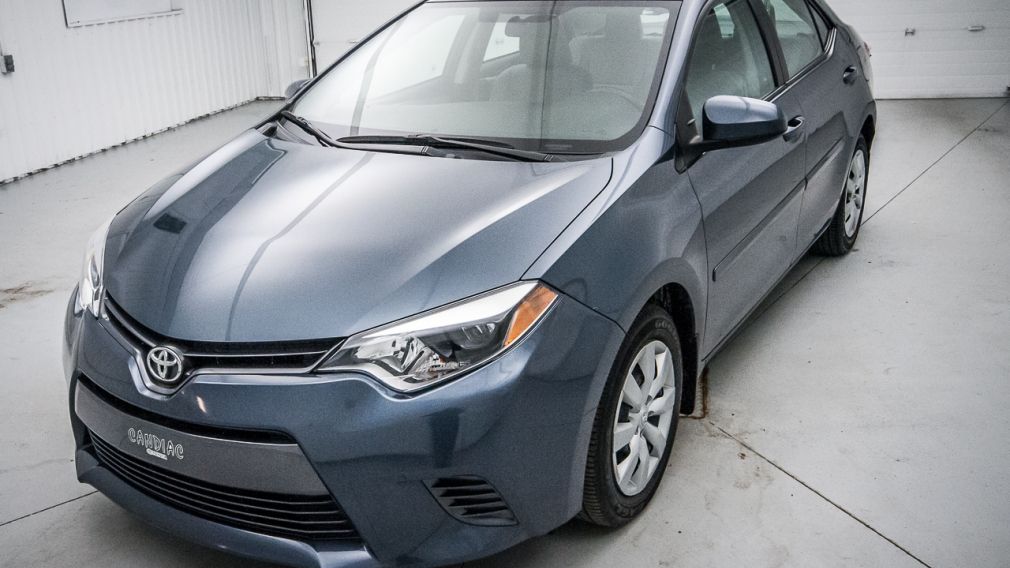 2015 Toyota Corolla LE * AUTO * AC * SIÈGES CHAUFFANTS * BLUETOOTH * #3