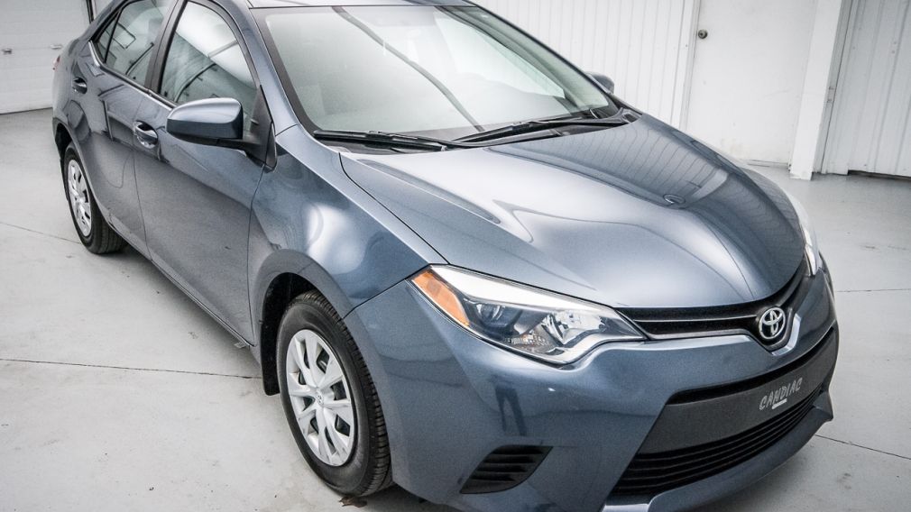 2015 Toyota Corolla S * auto * ac * #0