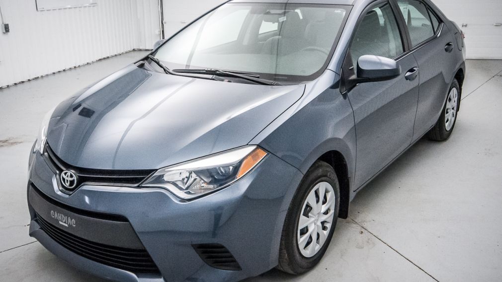 2015 Toyota Corolla S * auto * ac * #3