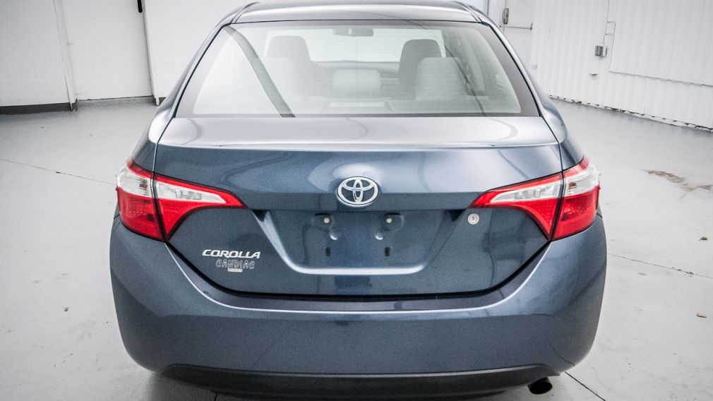 2015 Toyota Corolla S * auto * ac * #7