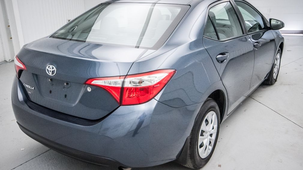 2015 Toyota Corolla S * auto * ac * #7