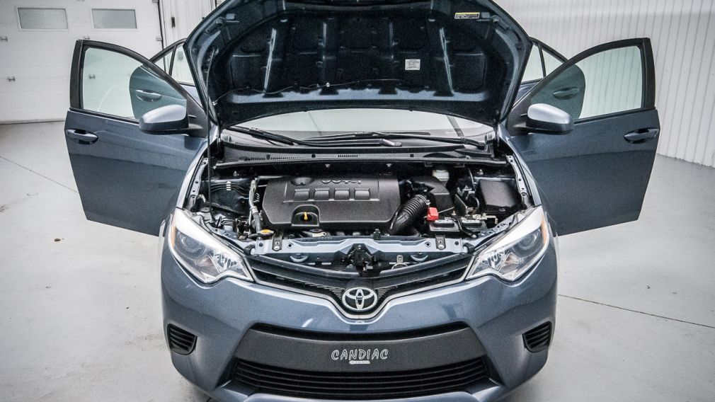 2015 Toyota Corolla S * auto * ac * #8