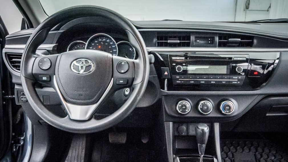 2015 Toyota Corolla S * auto * ac * #12