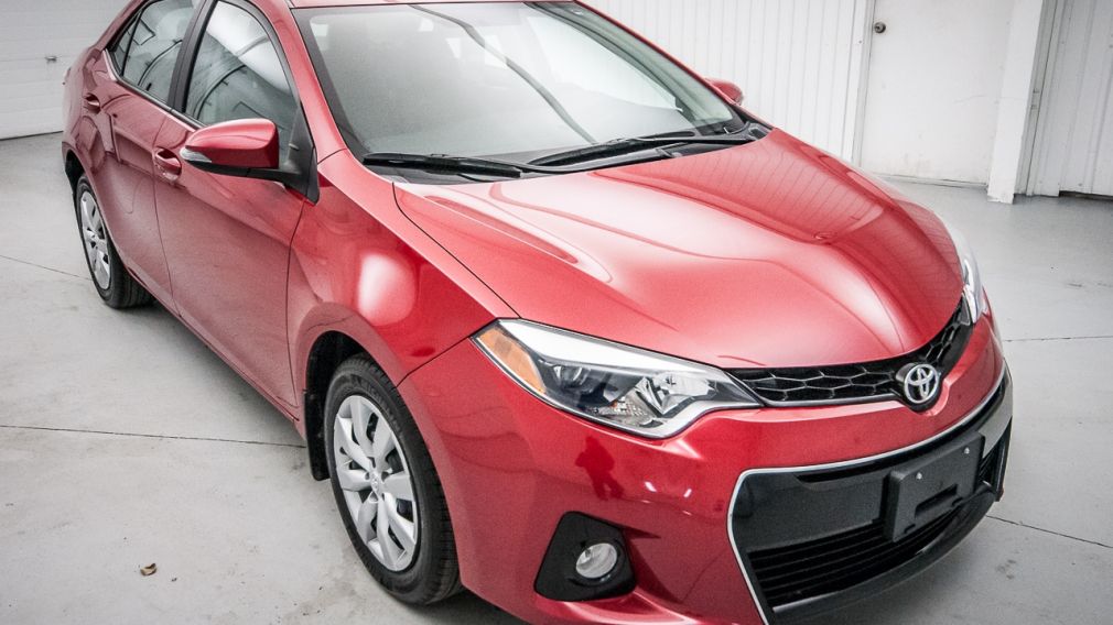 2014 Toyota Corolla S | SIÈGES CHAUFFANT // BLUETOOTH #0