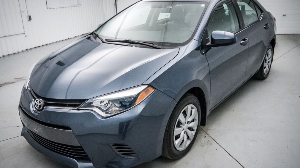 2016 Toyota Corolla LE l AUTO - AC - SIÈGE CHAUF - BLUETOOTH - CAM #3