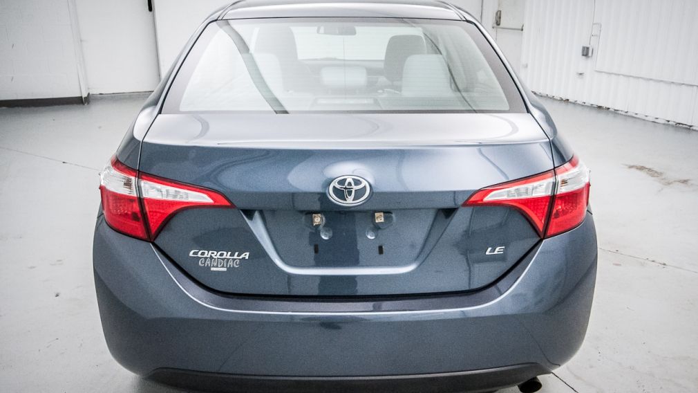 2016 Toyota Corolla LE l AUTO - AC - SIÈGE CHAUF - BLUETOOTH - CAM #6