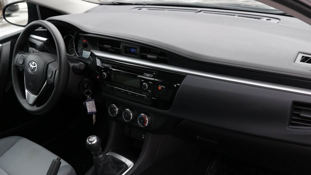 2015 Toyota Corolla CE | MANUELLE - BLUETOOTH - GRP. ELECTRIQUE #13