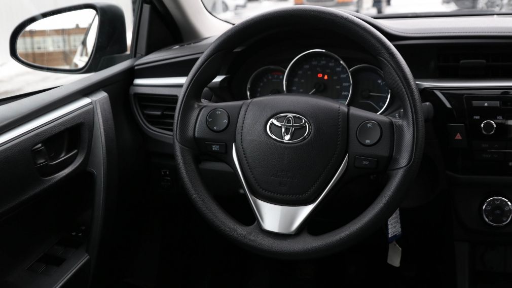 2015 Toyota Corolla CE | MANUELLE - BLUETOOTH - GRP. ELECTRIQUE #15