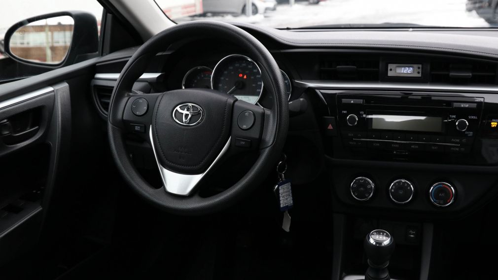 2015 Toyota Corolla CE | MANUELLE - BLUETOOTH - GRP. ELECTRIQUE #15