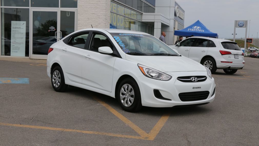 2016 Hyundai Accent GL AUTO A/C GR ELECT BANC CHAUFFANT #0